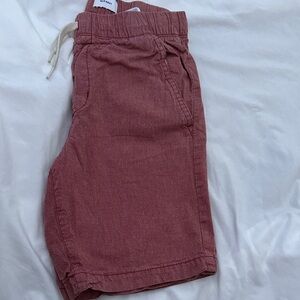 Old Navy Dusty Rose Shorts